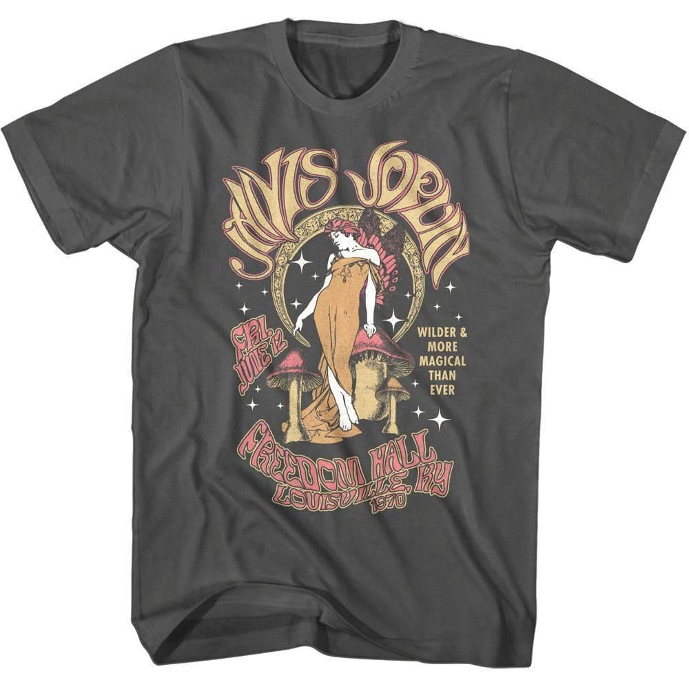 Janis Joplin Magical Than Ever Unisex T Shirt